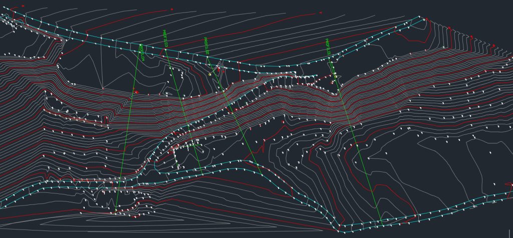 rilievo topografico